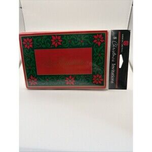 Vintage Let’s Celebrate Invites Forget Me Not American Greetings—8 Cards & Env’s